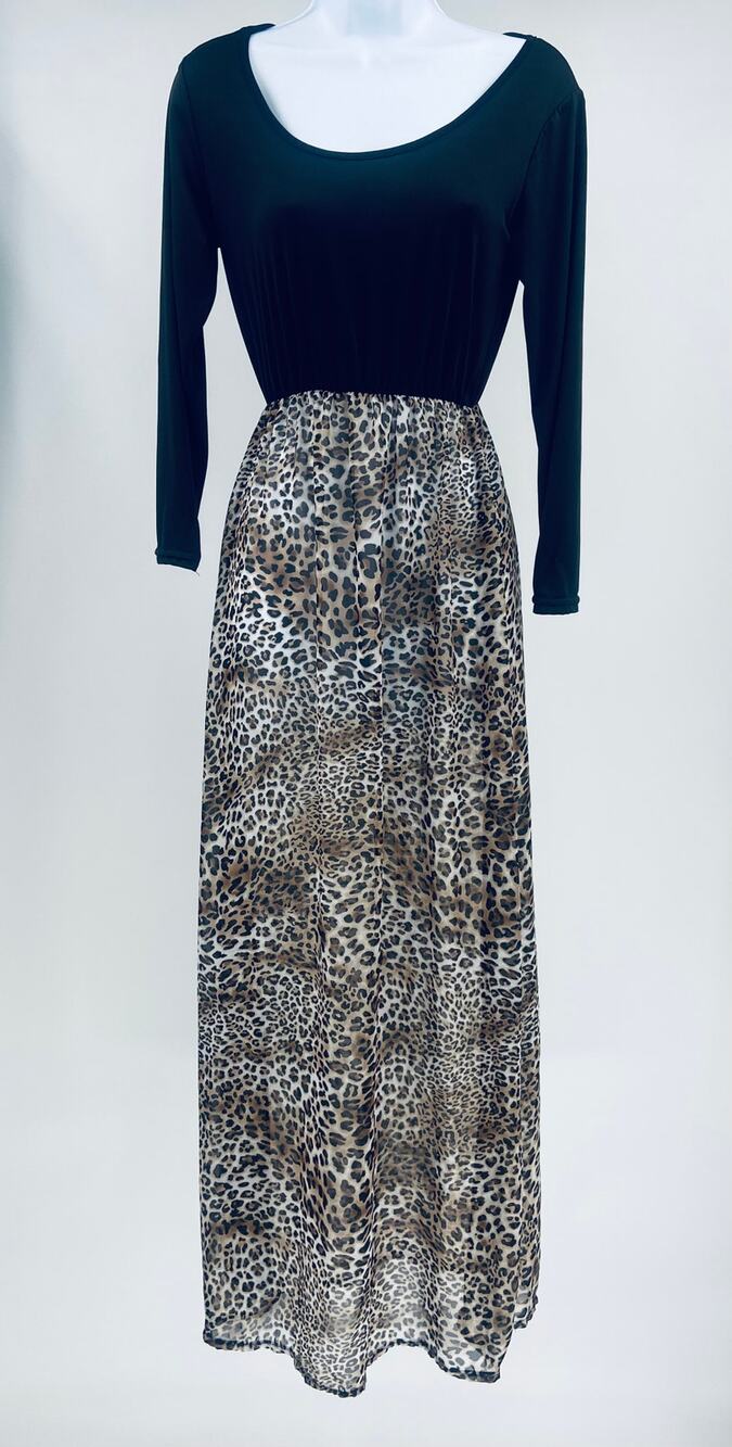 Show Lai Leopard print Dress
